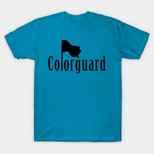 Colorguard Flag T-Shirt